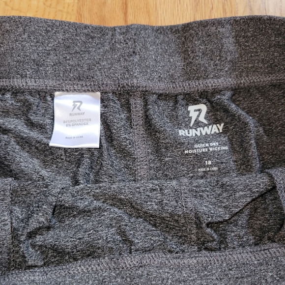 Boys quick dry athletic shorts - Picture 2 of 2